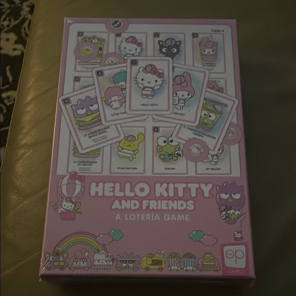 New in sealed packaging!!Hello Kitty and Friends Lotería Game